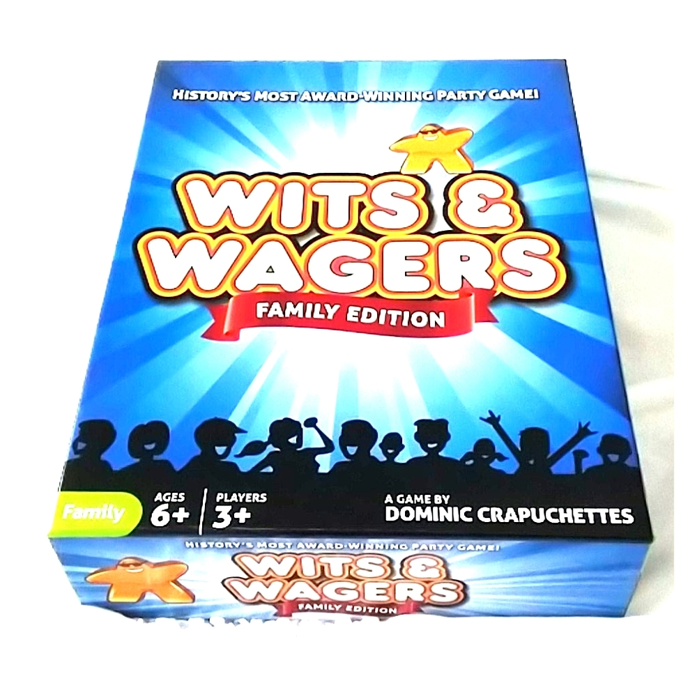 Wits and Wagers Family Edition
